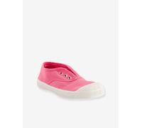 Liberty® print cotton trainers for children BENSIMON fuchsia