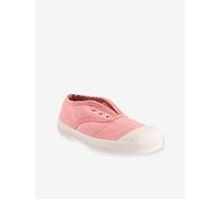 Liberty® print cotton trainers for children BENSIMON rose