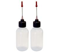 Liberty Products 2-2oz Plastic Squeeze Bottles 1.5" Stainless Applicators