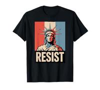 Liberty Resist Political Statement T-Shirt