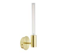 Liberty Single Wall Lamp Brushed Gold