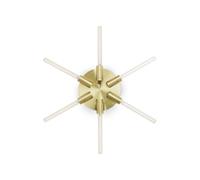 Liberty Star Wall Lamp Brushed Gold