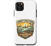 Liberty State Park New Jersey Ellis Island Novelty Souvenir Case for iPhone 11 Pro Max