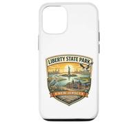 Liberty State Park New Jersey Ellis Island Novelty Souvenir Case for iPhone 12/12 Pro