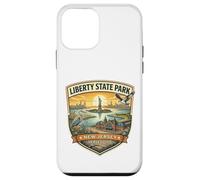 Liberty State Park New Jersey Ellis Island Novelty Souvenir Case for iPhone 12 mini