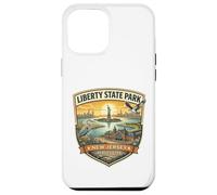 Liberty State Park New Jersey Ellis Island Novelty Souvenir Case for iPhone 12 Pro Max