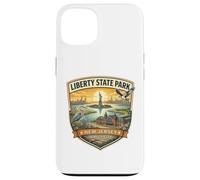 Liberty State Park New Jersey Ellis Island Novelty Souvenir Case for iPhone 13