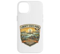 Liberty State Park New Jersey Ellis Island Novelty Souvenir Case for iPhone 14 Plus