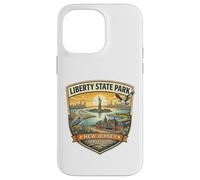Liberty State Park New Jersey Ellis Island Novelty Souvenir Case for iPhone 14 Pro Max
