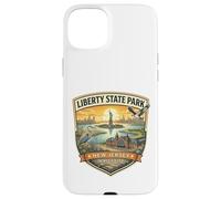 Liberty State Park New Jersey Ellis Island Novelty Souvenir Case for iPhone 15 Plus