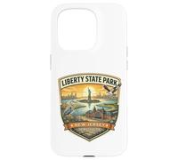 Liberty State Park New Jersey Ellis Island Novelty Souvenir Case for iPhone 15 Pro