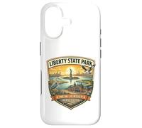 Liberty State Park New Jersey Ellis Island Novelty Souvenir Case for iPhone 17