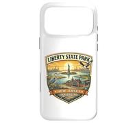 Liberty State Park New Jersey Ellis Island Novelty Souvenir Case for iPhone 17 Pro Max