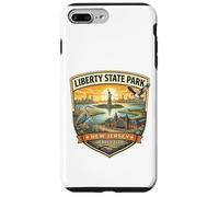 Liberty State Park New Jersey Ellis Island Novelty Souvenir Case for iPhone 7 Plus/8 Plus