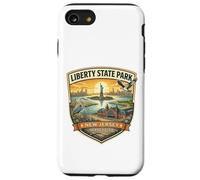 Liberty State Park New Jersey Ellis Island Novelty Souvenir Case for iPhone SE (2020) / 7/8