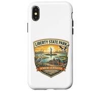 Liberty State Park New Jersey Ellis Island Novelty Souvenir Case for iPhone X/XS