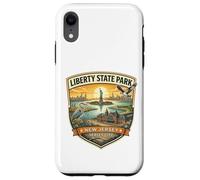 Liberty State Park New Jersey Ellis Island Novelty Souvenir Case for iPhone XR