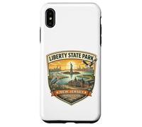 Liberty State Park New Jersey Ellis Island Novelty Souvenir Case for iPhone XS Max