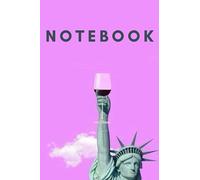 Liberty Statue Art Notebook 6x9