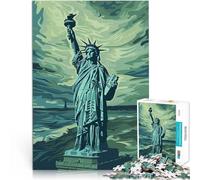 Liberty Storm Munch Stylepuzzles for adults 1000 pieces Challenging Game and Family Play Wishlist with Santa Claus 38x26cm
