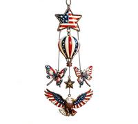 Liberty Themed Wind Chime 250th Anniversary American Flag