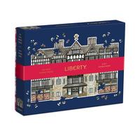 Liberty Tudor Building 750 Piece Shaped Puzzle
