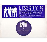 Liberty X - Got to Have Your Love [12" VINYL]