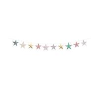 Liberty x Meri Meri star garland Multicoloured one size
