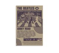 LIBFDCK Erik The Beatles Abbey Road Posters Room Decorative Canvas Posters Aesthetic Poster Print Wall Art Decor Posters 16x24inch(40x60cm) Unframe-style
