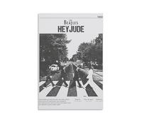 LIBFDCK Erik The Beatles Abbey Road Posters Room Decorative Canvas Posters Aesthetic Poster Print Wall Art Decor Posters 08x12inch(20x30cm) Unframe-style