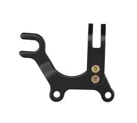 LIbgiubhy 1. Stainless Steel Disc Brake Adapter for Bikes 22mm/32mm, Easy Install & Enhanced Braking City Bike Disc Brake Adapter