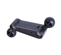 LIbgiubhy 17mm General Mount Arm Mount Extension Rod Upgrades For Map Navigators & Cellphone Air Vent Crib