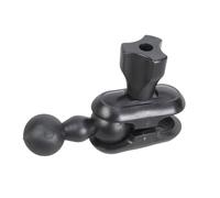 LIbgiubhy 17mm Mount Arm Extension Rod Joint Connection Adapter For Car Phone Holder Clamp Cellphone Air Vent Cradles