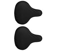 LIbgiubhy 2 / 4pack Regulable Cycling Saddles Cover with Quick Installation Heat Reflective Quickly Installation Nonslip Seats Nylons Bicycles Seat