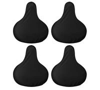 LIbgiubhy 2 / 4pack Regulable Cycling Saddles Cover with Quick Installation Heat Reflective Quickly Installation Nonslip Seats Nylons Bicycles Seat