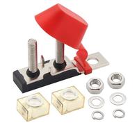 LIbgiubhy 200A-400A Water Proof Block with Sealed Terminals & Overload Protections for Solar Power Systems Fuses Holder