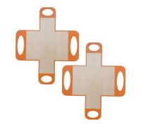 LIbgiubhy 2Pieces Textured Nonstick Silicone Loaf Pan Liners with Handle Perfect for Sourdough Transfer & Oven to Freezer Use Nonstick Bread with Handle