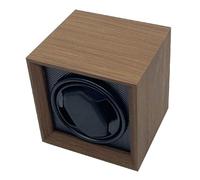 LIbgiubhy 3 Speed Automatic Watch Winder with Quiet Motor 1 Slot Container Box Rotators for Timepiece Display Essential Vertical Winder