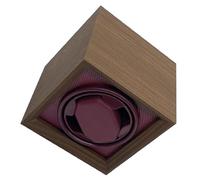 LIbgiubhy 3 Speed Automatic Watch Winder with Quiet Motor 1 Slot Container Box Rotators for Timepiece Display Essential Vertical Winder