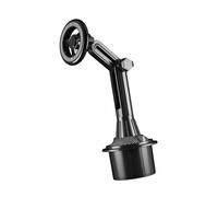 LIbgiubhy 360 Degree Rotating Car Phone Holder for 17 16 15 14 Cellphone Bracket Car Cup Holder Mount Phone Stand Bracket