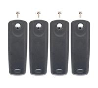 LIbgiubhy 4/8pcs Replace Battery Belt Clips Clamp Suitable For VX231 Portable Two Way Radio Microphone Easy Installation