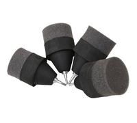 LIbgiubhy 4Pcs Soft Sponges Foams Tipped Arrows Replacement Hunting Game Practice Safe Arrows Tip Archerys Arrowheads Bows Accessorys