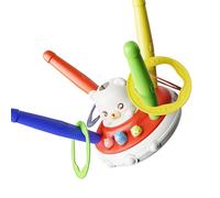 LIbgiubhy 5 in 1 Multifunctional Activity Toy Outdoor Game Center for Holistic Child Development Feature Five Activities Multifunctional Kids Exercise Toy