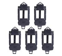 LIbgiubhy 5Pcs Pendulums Clock Movement Drives Unit Empty Pendulums Case Quartzs Wall Clock Swing Wiggler Replacement Repair Parts