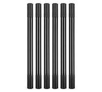 LIbgiubhy 6Pcs Black Fabric Marker For Clothes Double Tip Fabric Marker Double Tip Fabric Paint Pen For Shirt Hat Bag Shoes