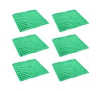 LIbgiubhy 6PCS Chicken Nesting Box Mats for Hens 24 Cell Washable Eggs Laying Pad Coops Accessories Poultry Farm Solution Chicken Mats