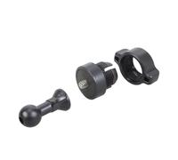 LIbgiubhy Adjustable 17mm Head Mounting Base Adapter Suitable For Car Air Outlet Phone Stand Holder & Dashboard Camera Mount