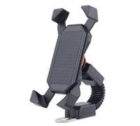 LIbgiubhy Adjustment Phone Hold Hassle Freeings Use Stand 4 Paws Rack For Motorcycles & Scooters