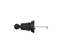 LIbgiubhy Air Vent Clip Car Mount 17mm Joint Head Grip Holder Vehicle Air Outlet Hook Clip For Phone Charging Clamp