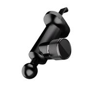 LIbgiubhy Air Vent Clips Car Mount 17mm Joint Head Grip Holder Adjustable Air Outlet Rotating Hook For Phone Charging Stand
